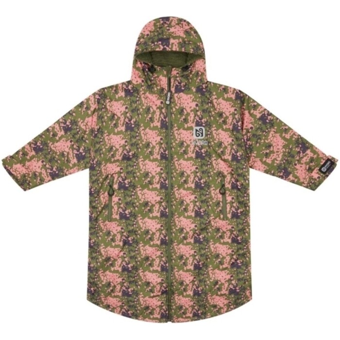 2024 Nyord Primaloft Outdoor Robe ACC0005 - Khaki / Camo Print